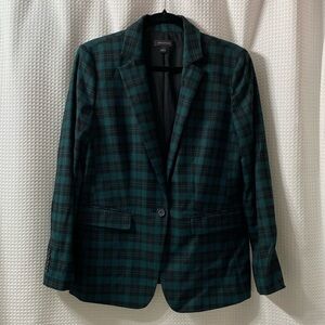 NWOT AT Plaid Blazer